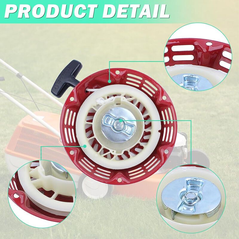 Honda GX120 / GX140 / GX160 / GX200 Recoil Starter & Cup
