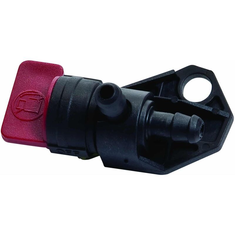 Honda Fuel Tap – Replaces 16950-ZG9-M02 – Black / Red
