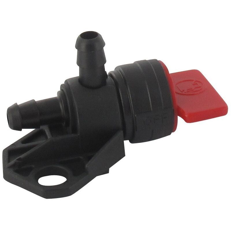 Honda Fuel Tap – Replaces 16950-ZG9-M02 – Black / Red