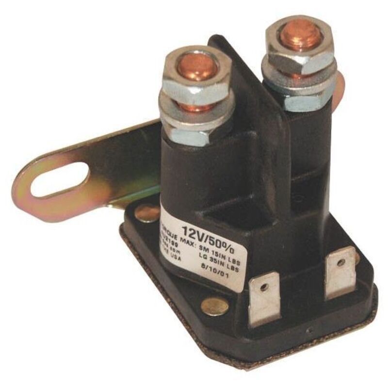 Riding Mower Starter Solenoid Relay – 118736112/0 – Honda / Stiga / GGP