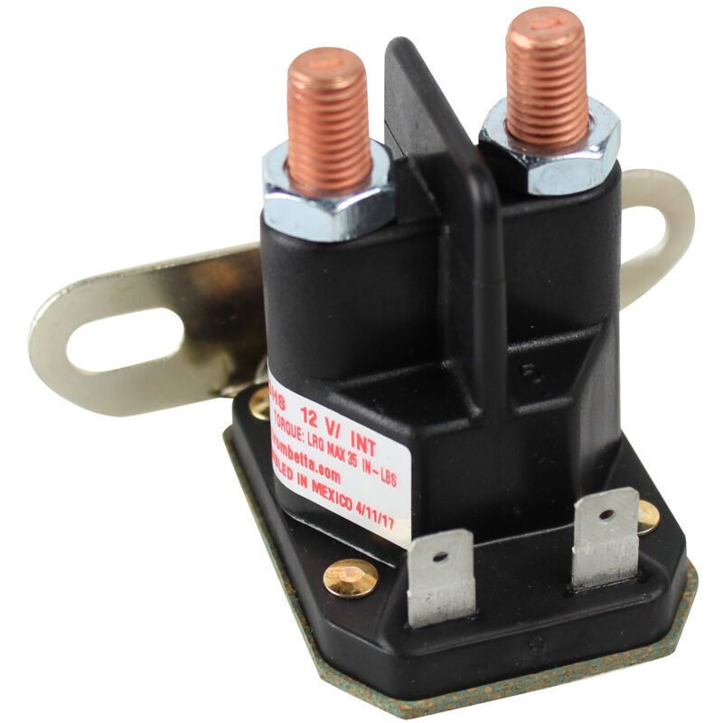 Riding Mower Starter Solenoid Relay – 118736112/0 – Honda / Stiga / GGP