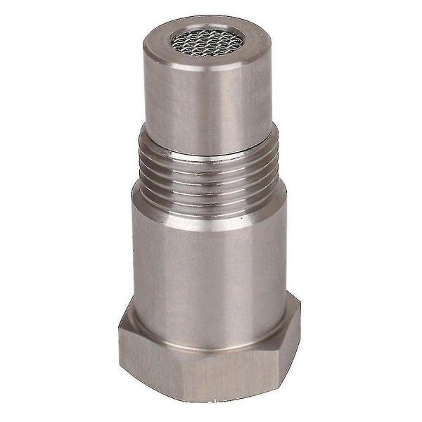 2 Piece Car CEL Fix Check Engine Light Eliminator Oxygen O2 Sensor Adapter, Mini Catalytic Converter Spacer, M18x1.5