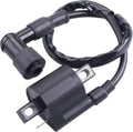 Ignition Coil for Yamaha PW50 PW80 1981-2009, 45mm Hole Spacing 90 Degree Angle Replacement Coil Module