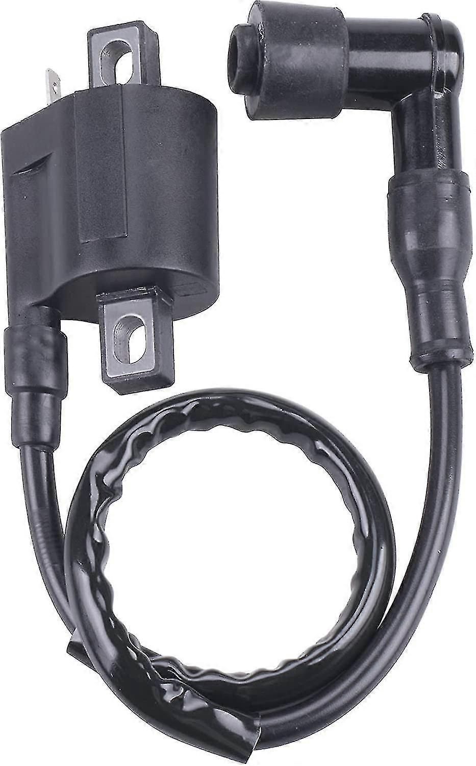 Ignition Coil for Yamaha PW50 PW80 1981-2009, 45mm Hole Spacing 90 Degree Angle Replacement Coil Module