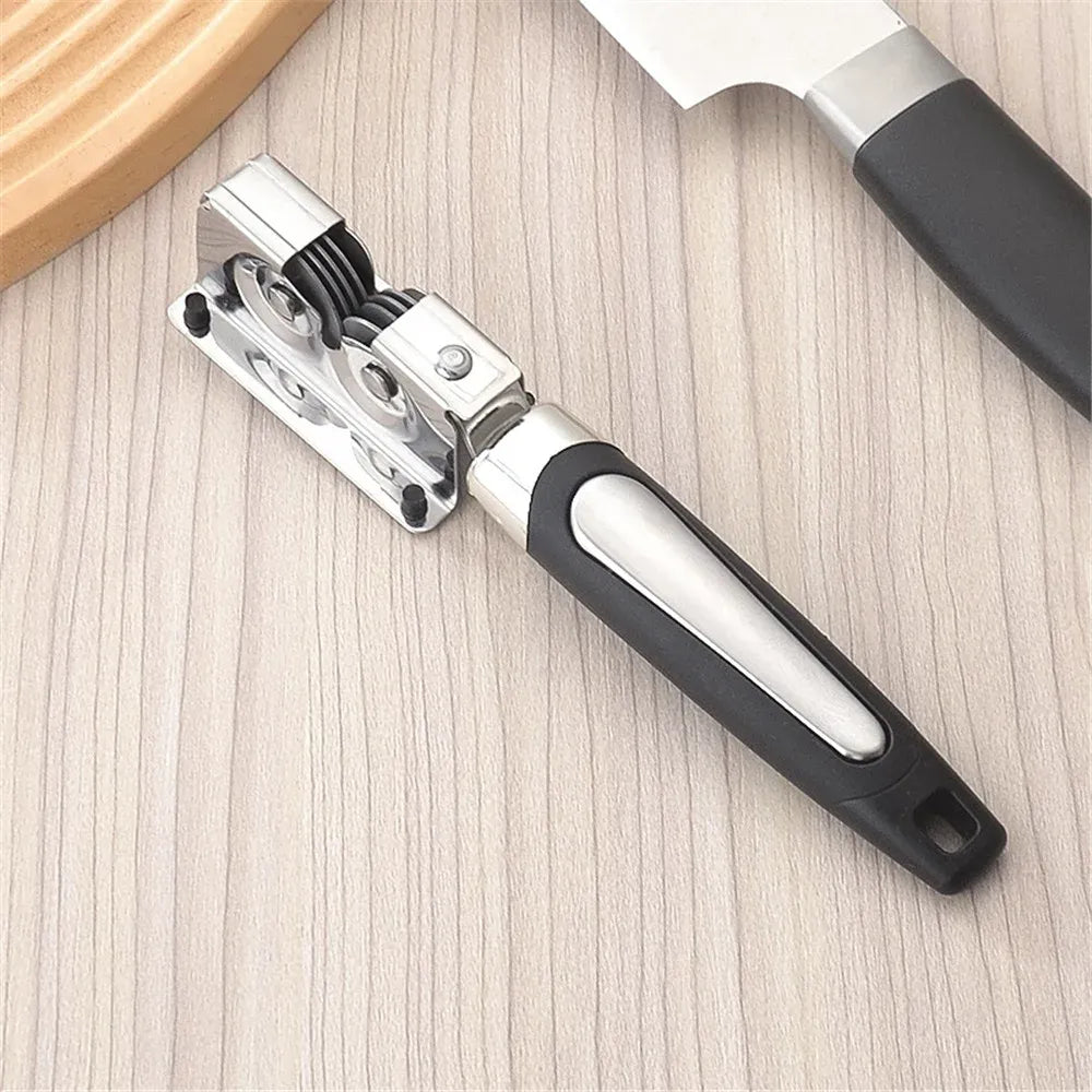 2 Pack Knife Sharpener, Handheld Manual Sharpening Tool for Fixed Blades, Pocketknives