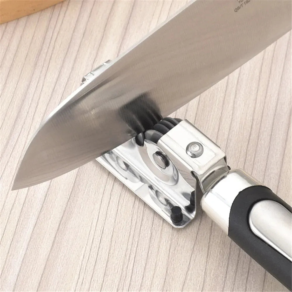 2 Pack Knife Sharpener, Handheld Manual Sharpening Tool for Fixed Blades, Pocketknives