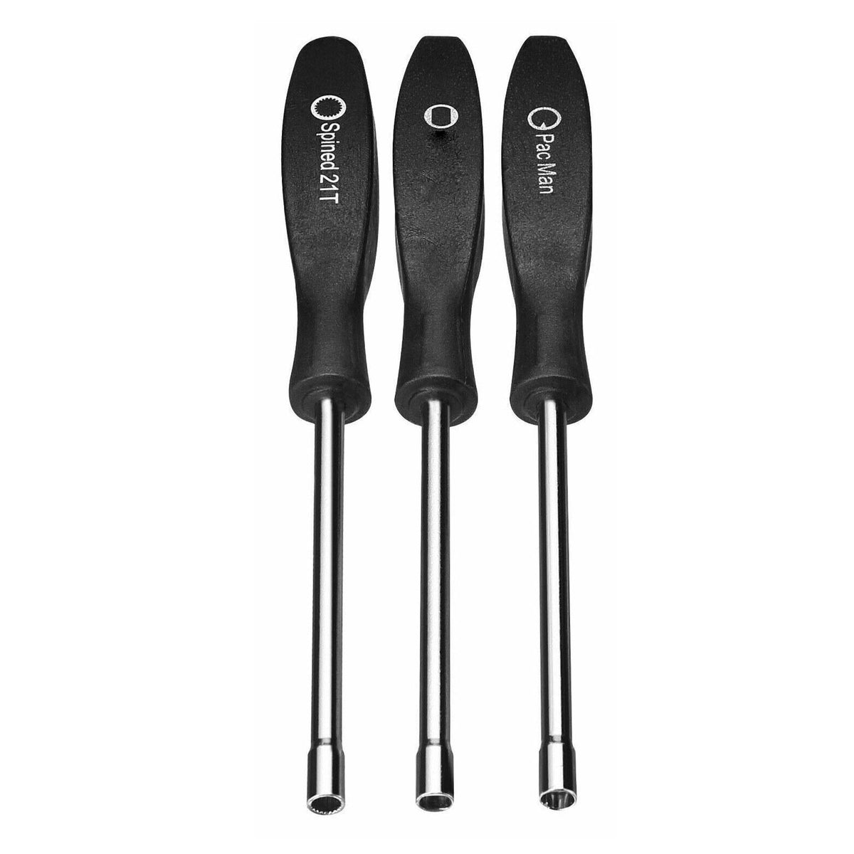 Carburettor Adjustment Tool Set – Double-D, Pac-Man & 21T Splined – 3 Piece
