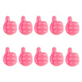 Hooks ! Thumb Hook Hub Cable Fixing Device Data Cable Storage and Fixing Device Cable Management Device Scratch Hole