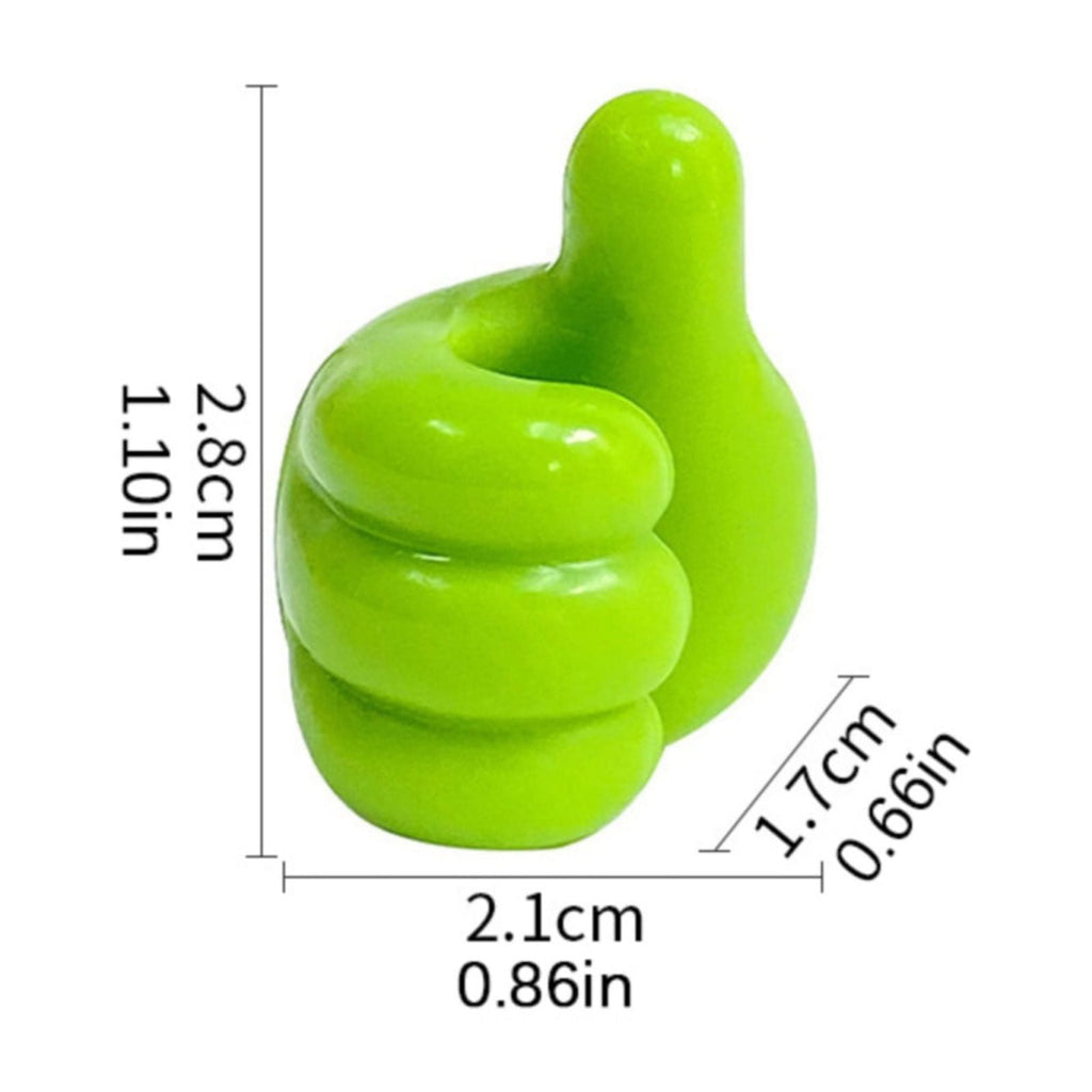 Hooks ! Thumb Hook Hub Cable Fixing Device Data Cable Storage and Fixing Device Cable Management Device Scratch Hole