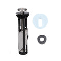 Toilet Lid Fixing Screw Locking (Including 18, 28Mm Gasket) 1, Toilet Seat Kit Screws Quick Release Easy To Install