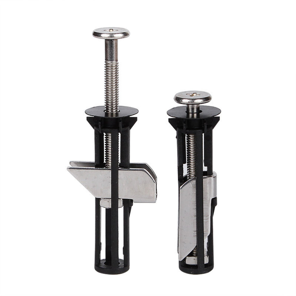 Toilet Lid Fixing Screw Locking (Including 18, 28Mm Gasket) 1, Toilet Seat Kit Screws Quick Release Easy To Install