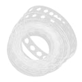 Adhesive Tape Handmade Tape 5M Transparent Flexible Plastic Balloon Tape Strips for Birthday 110 Holes Balloon String