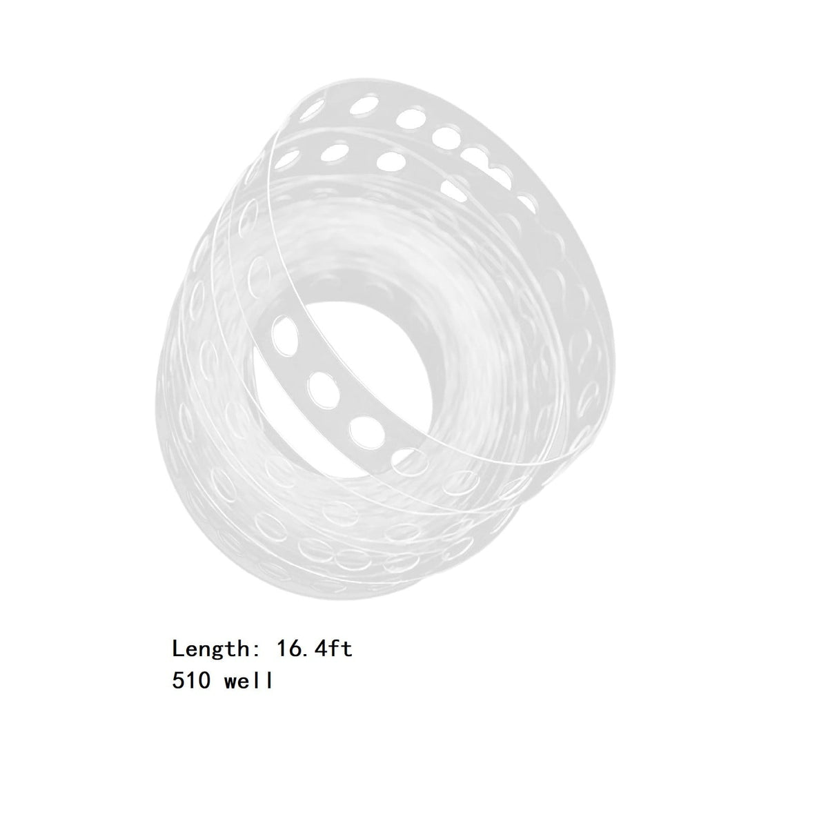 Adhesive Tape Handmade Tape 5M Transparent Flexible Plastic Balloon Tape Strips for Birthday 110 Holes Balloon String