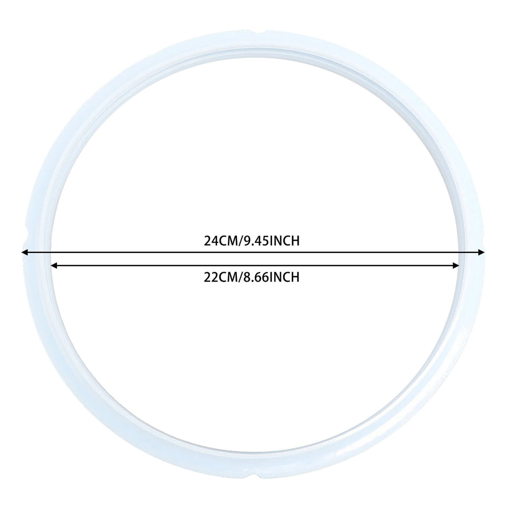 Pressure Cooker Seal Ring Silicone Gasket Replacement for Most Models, Electric Pressure Cooker Sealing Ring*1