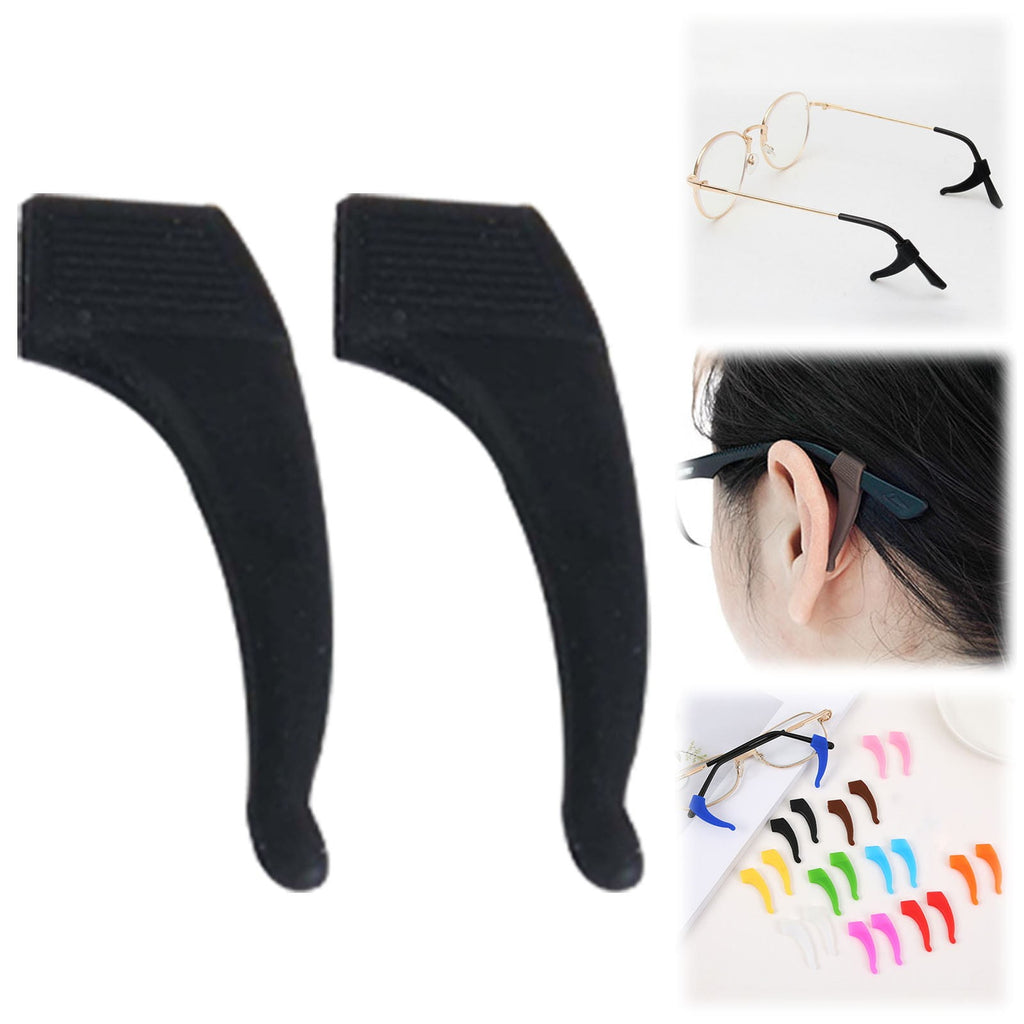 Cozy Home Non Slip Glasses Grips Retainer Anti Slip Ear Grips Hook Silicone Eyeglasses Ear – Ref 02338