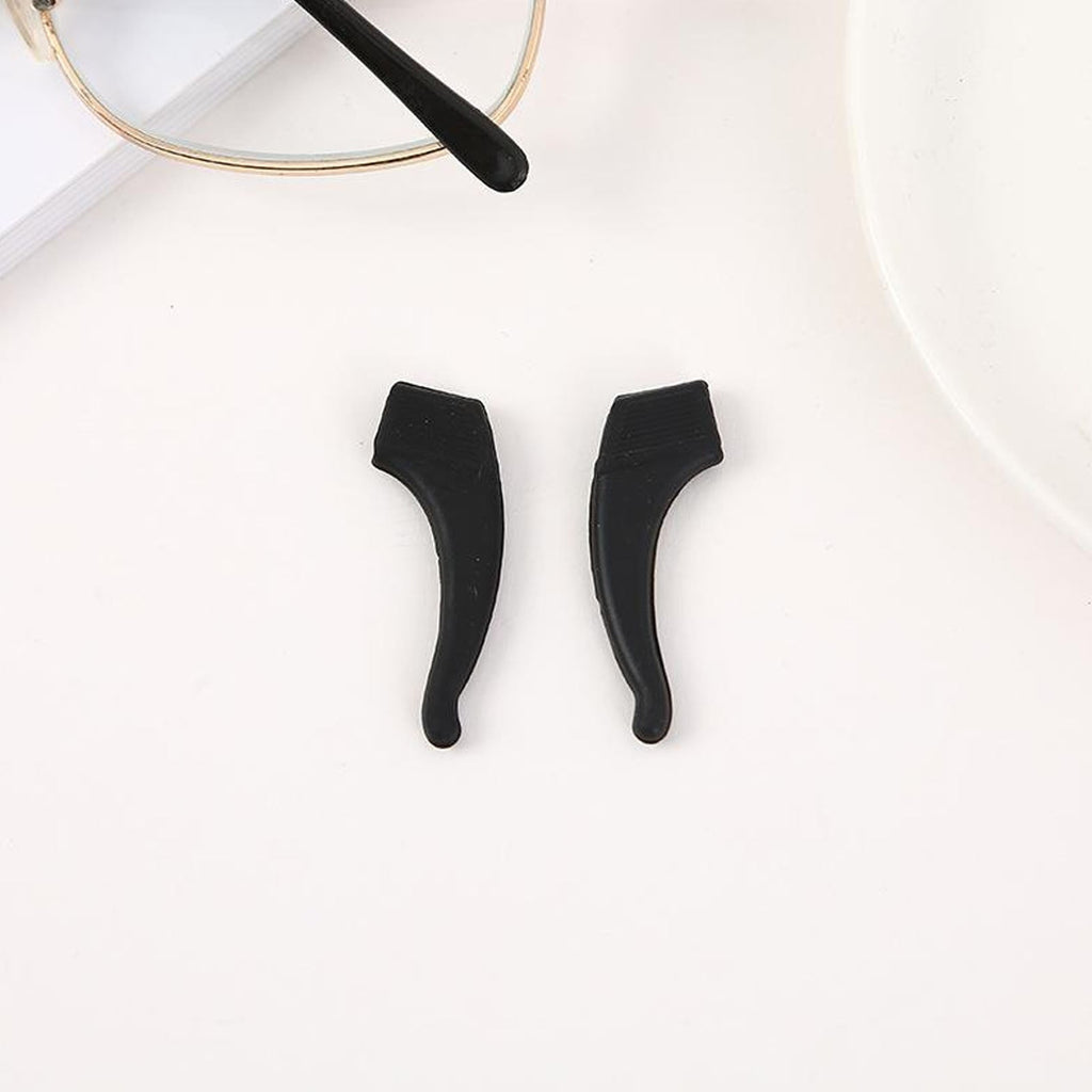 Cozy Home Non Slip Glasses Grips Retainer Anti Slip Ear Grips Hook Silicone Eyeglasses Ear – Ref 02339