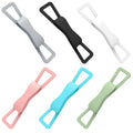 Blue Flat Plate Fixing Wrist Strap D Light Green Elastic Tablet Strap for Fingers Comfortable Adjustable for Reading – Ref 02573