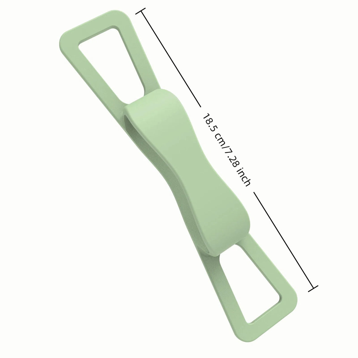 Blue Flat Plate Fixing Wrist Strap D Light Green Elastic Tablet Strap for Fingers Comfortable Adjustable for Reading – Ref 02573