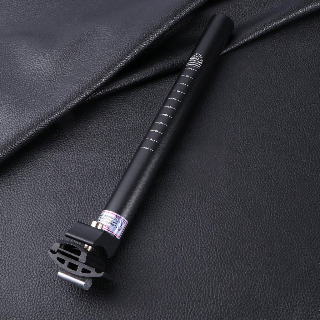Worgeous 30.8mm Aluminium Alloy Seatpost Mountain Bike Bike Seat Tube Seat Post for Most Road Bike Downhill Bike