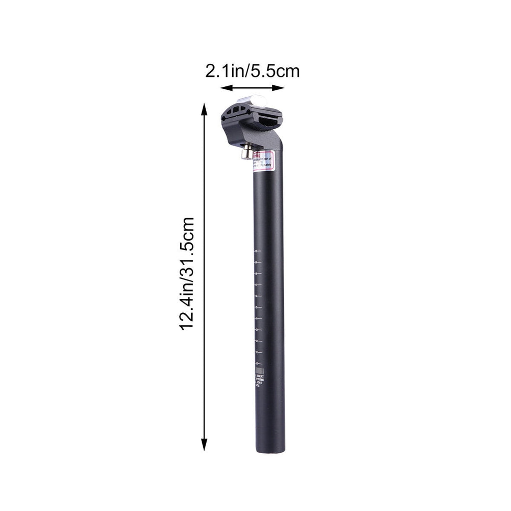 Worgeous 30.8mm Aluminium Alloy Seatpost Mountain Bike Bike Seat Tube Seat Post for Most Road Bike Downhill Bike