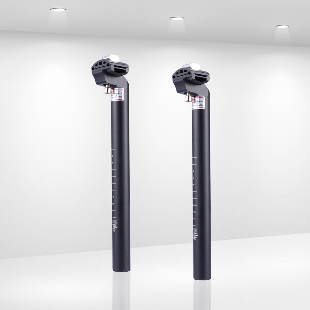 Worgeous 30.8mm Aluminium Alloy Seatpost Mountain Bike Bike Seat Tube Seat Post for Most Road Bike Downhill Bike