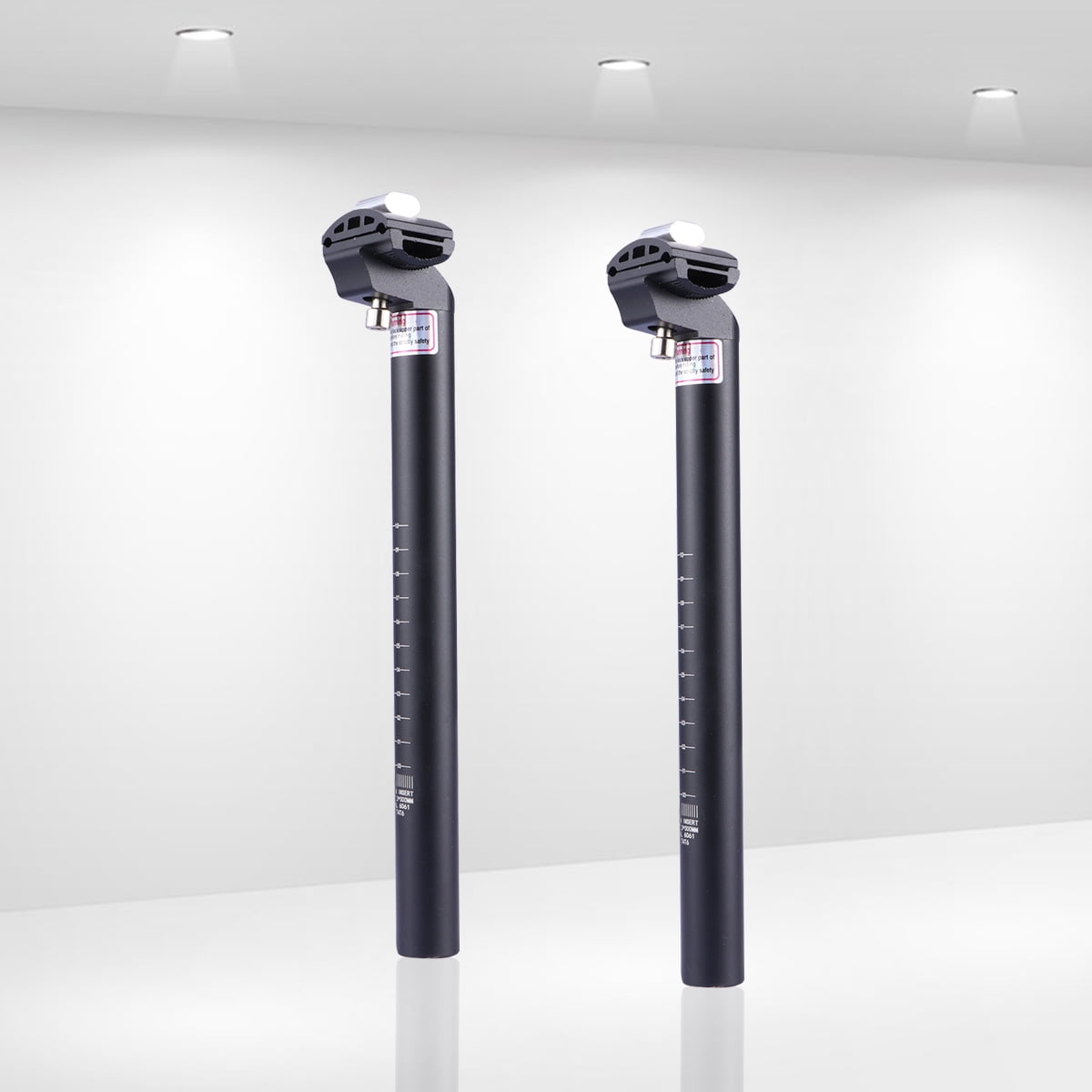 Worgeous 30.8mm Aluminium Alloy Seatpost Mountain Bike Bike Seat Tube Seat Post for Most Road Bike Downhill Bike