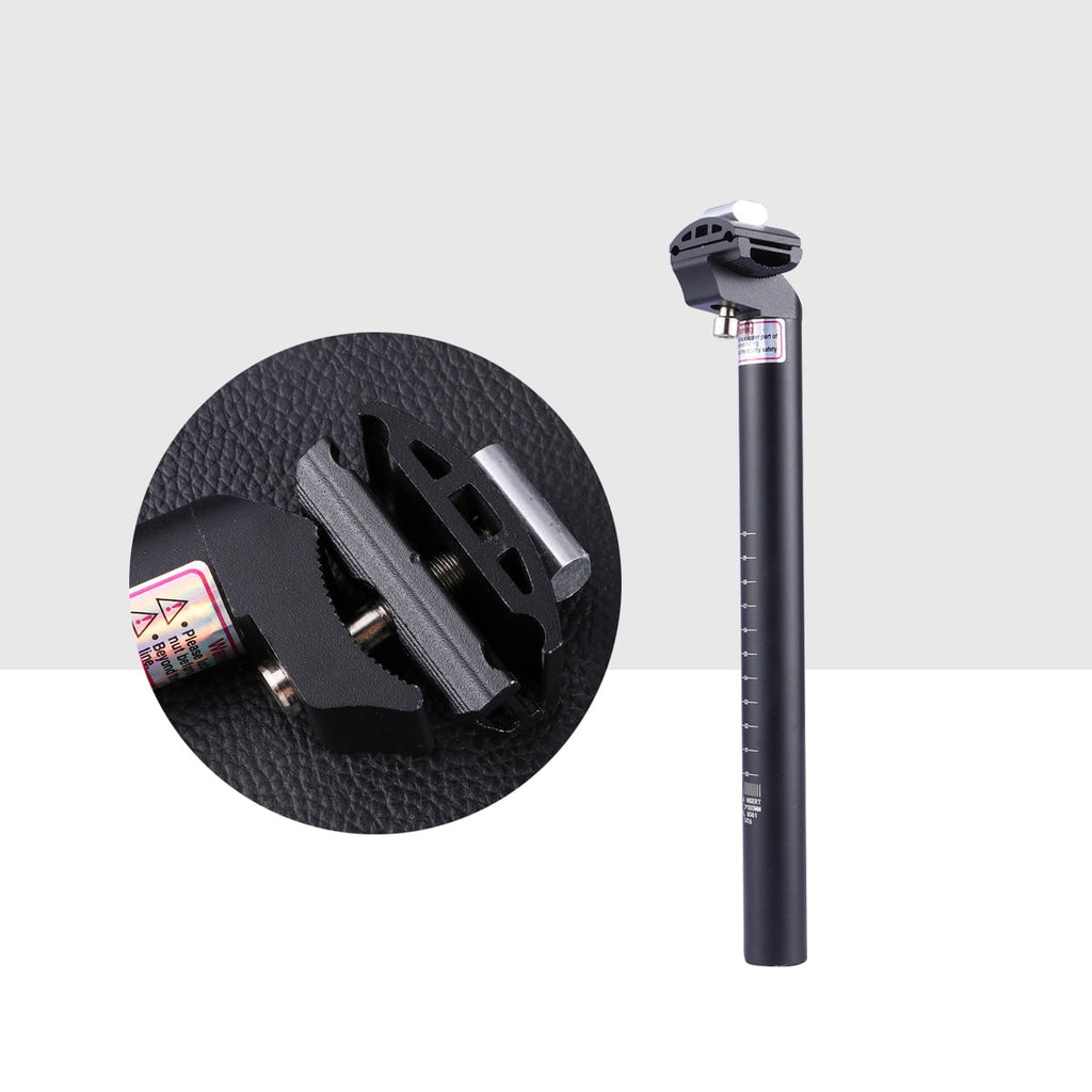 Worgeous 30.8mm Aluminium Alloy Seatpost Mountain Bike Bike Seat Tube Seat Post for Most Road Bike Downhill Bike
