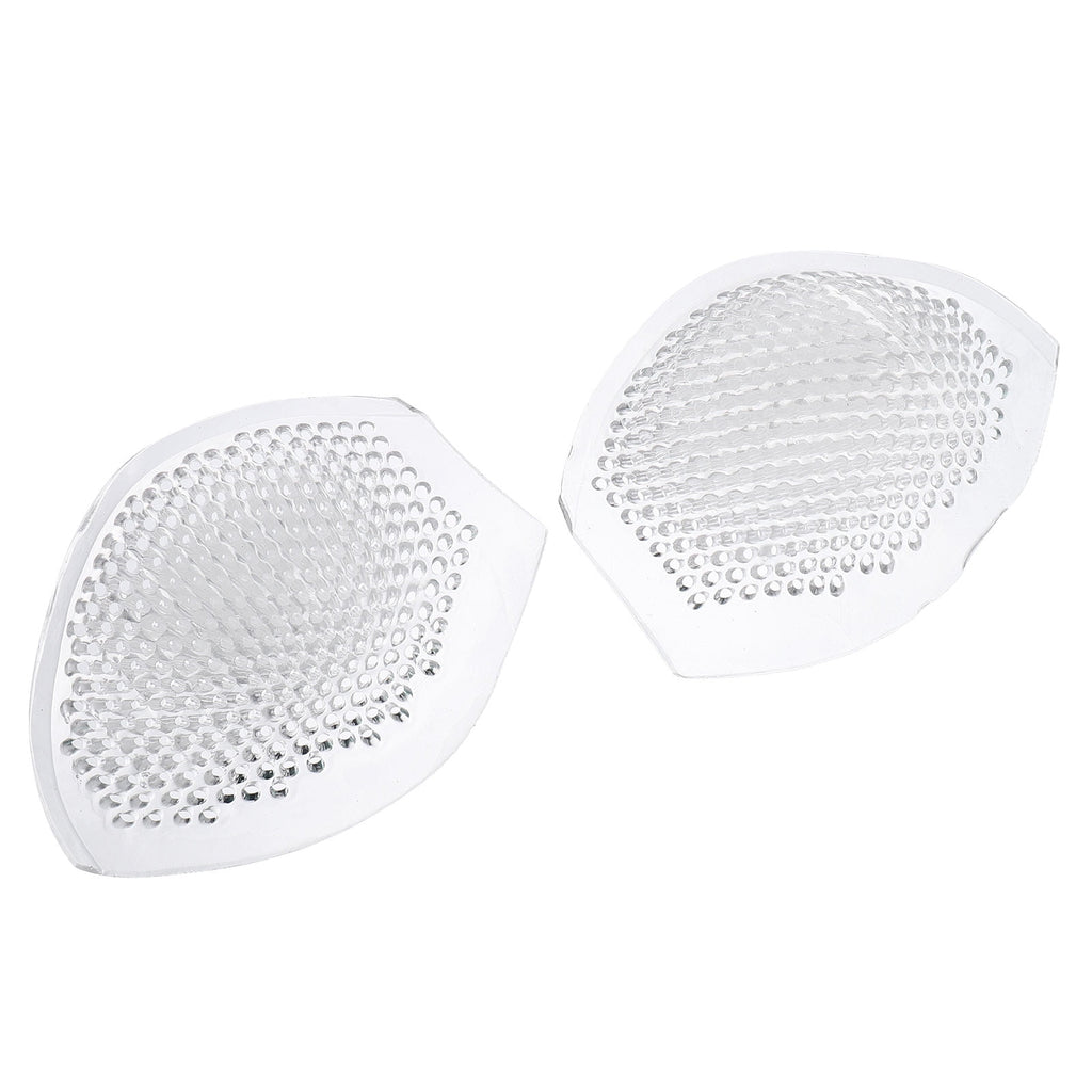 Worgeous Silicone Bra Pads for Women Transparent Reusable Cup Shaped Inserts Well Fixed Not Easy to Fall Off 1 Pair