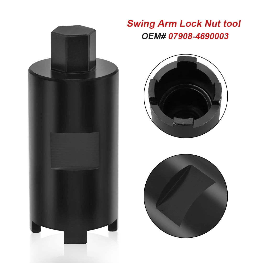 Honda ATV Swingarm Lock Nut Installation Tool – 07908-4690003