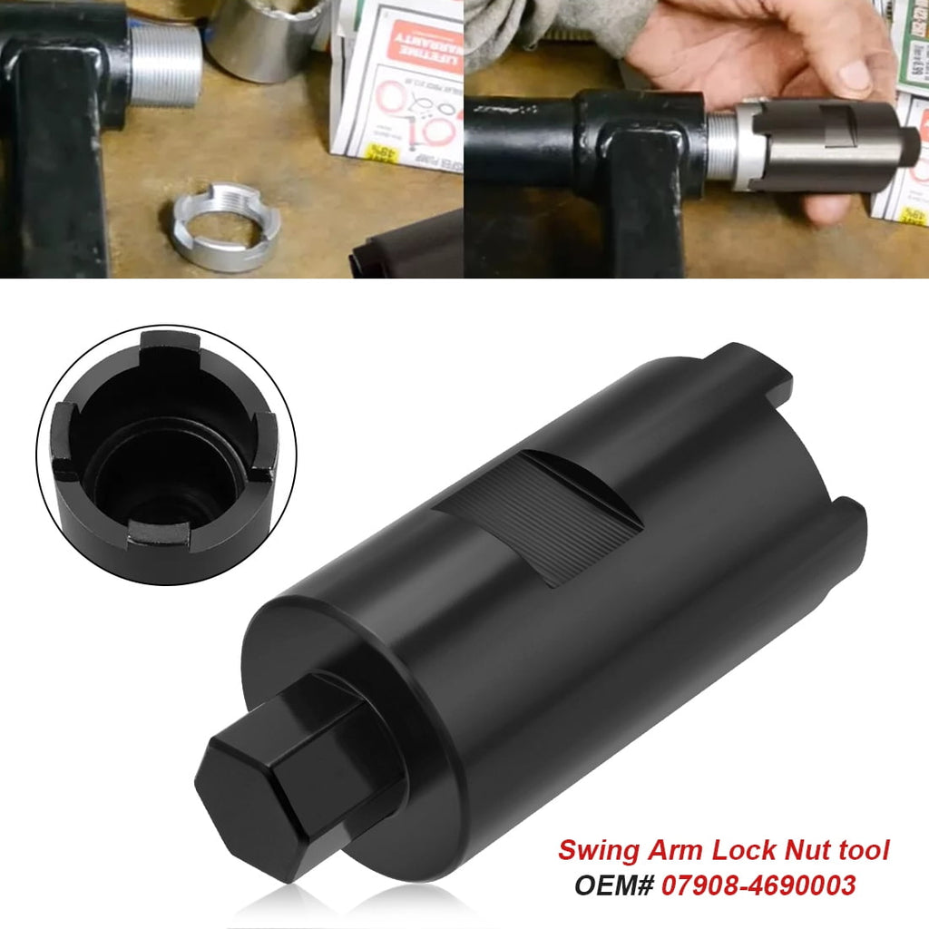 Honda ATV Swingarm Lock Nut Installation Tool – 07908-4690003