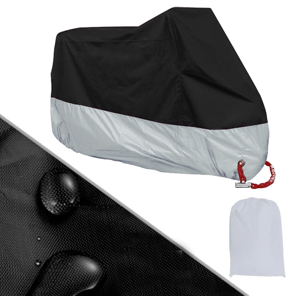 Motorcycle & Scooter Cover – 190T Polyester – 190 × 100 × 90cm