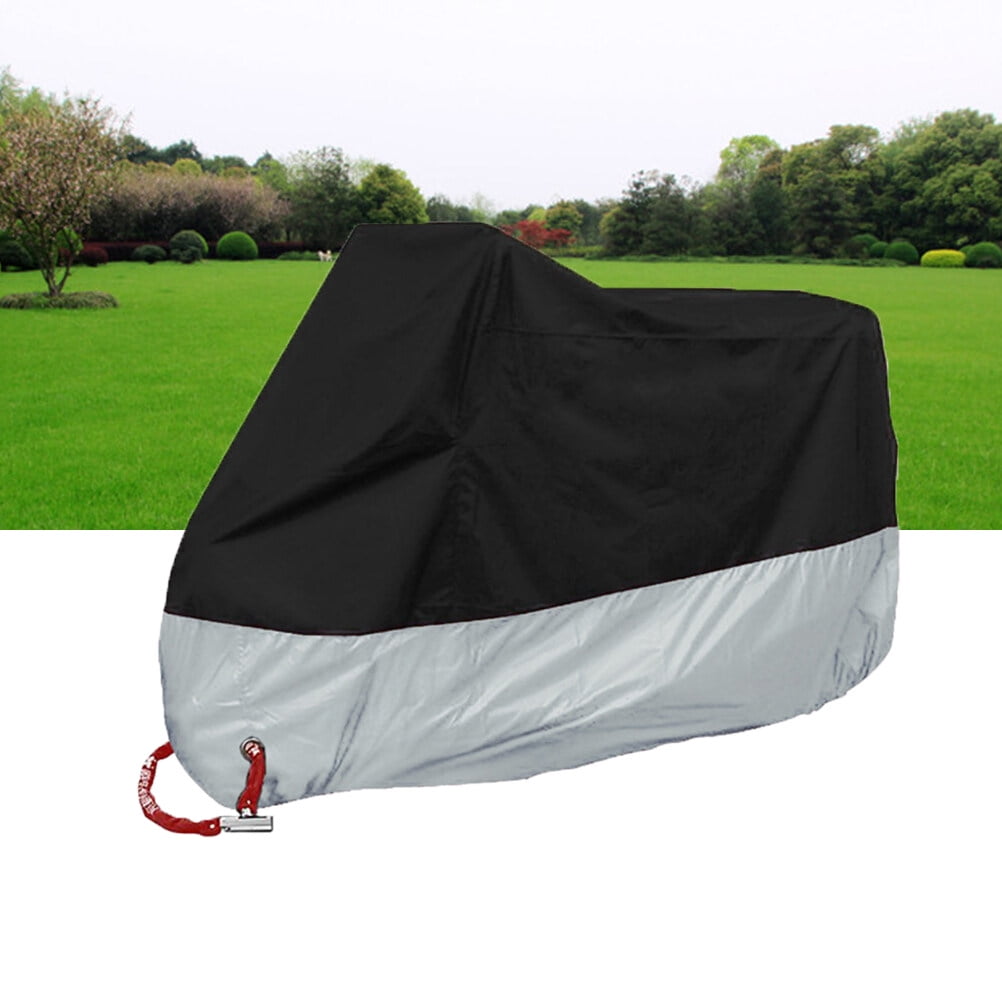 Motorcycle & Scooter Cover – 190T Polyester – 190 × 100 × 90cm