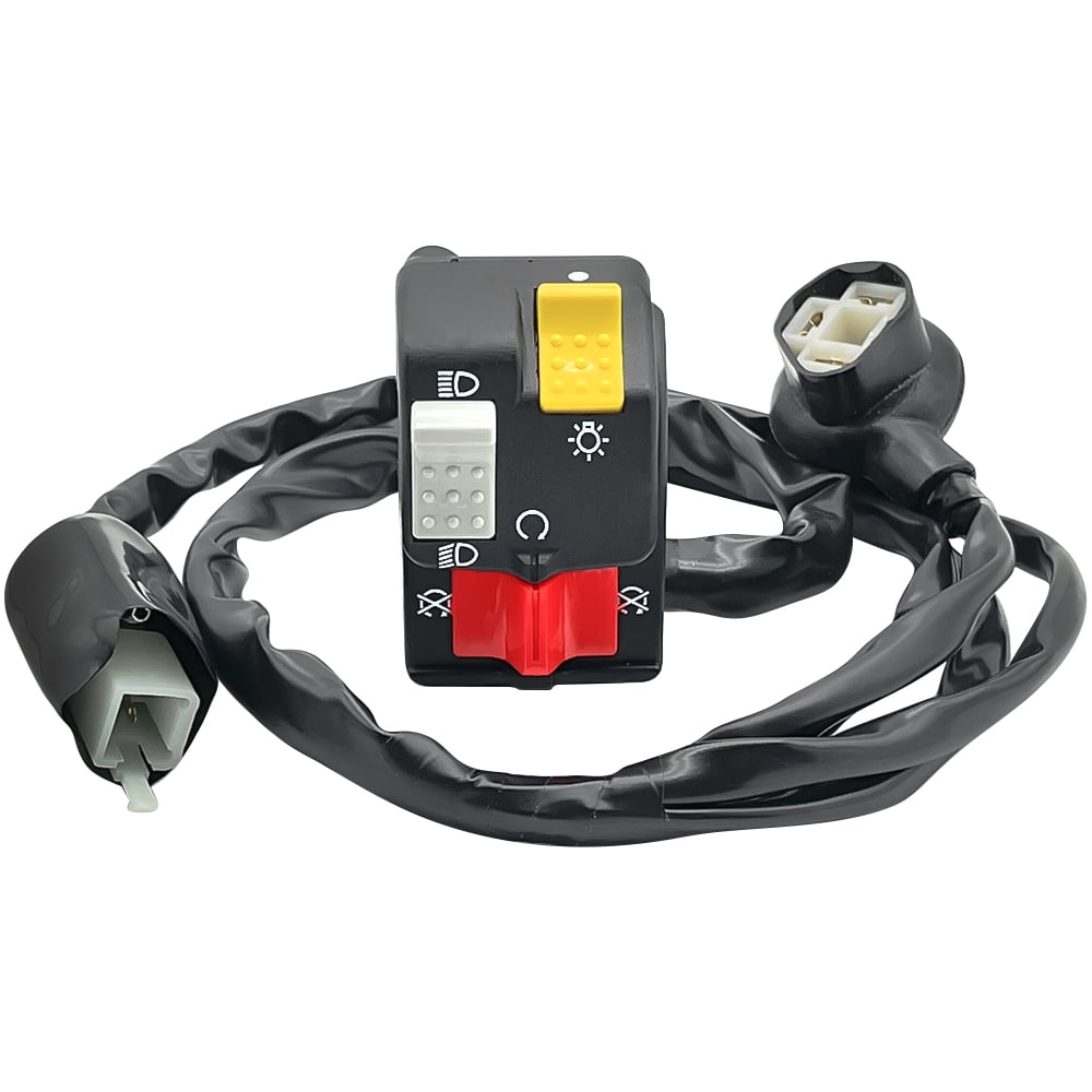 Honda FourTrax 250 / TRX250X Handlebar Control Switch – 1987–1992