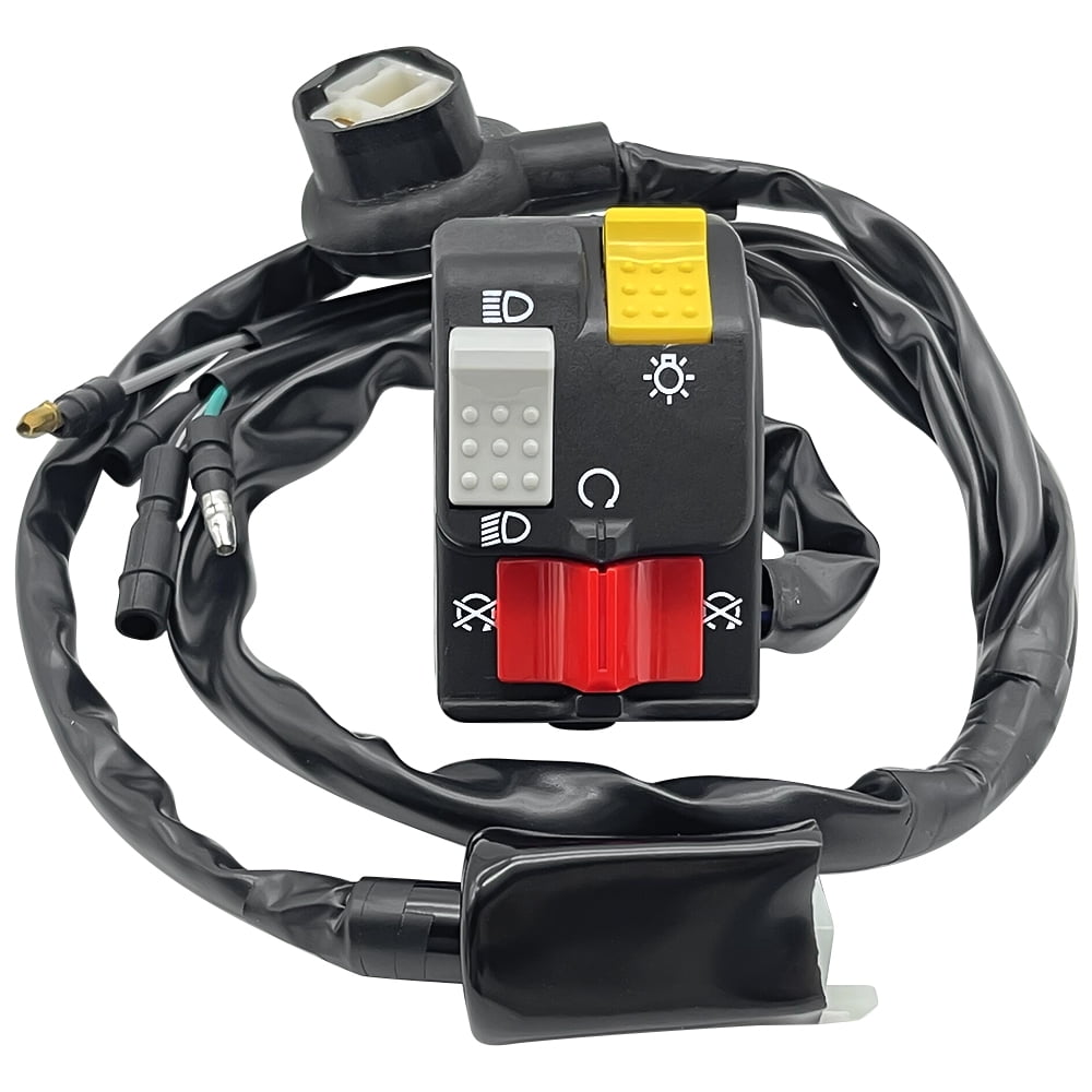 Honda FourTrax 250 / TRX250X Handlebar Control Switch – 1987–1992