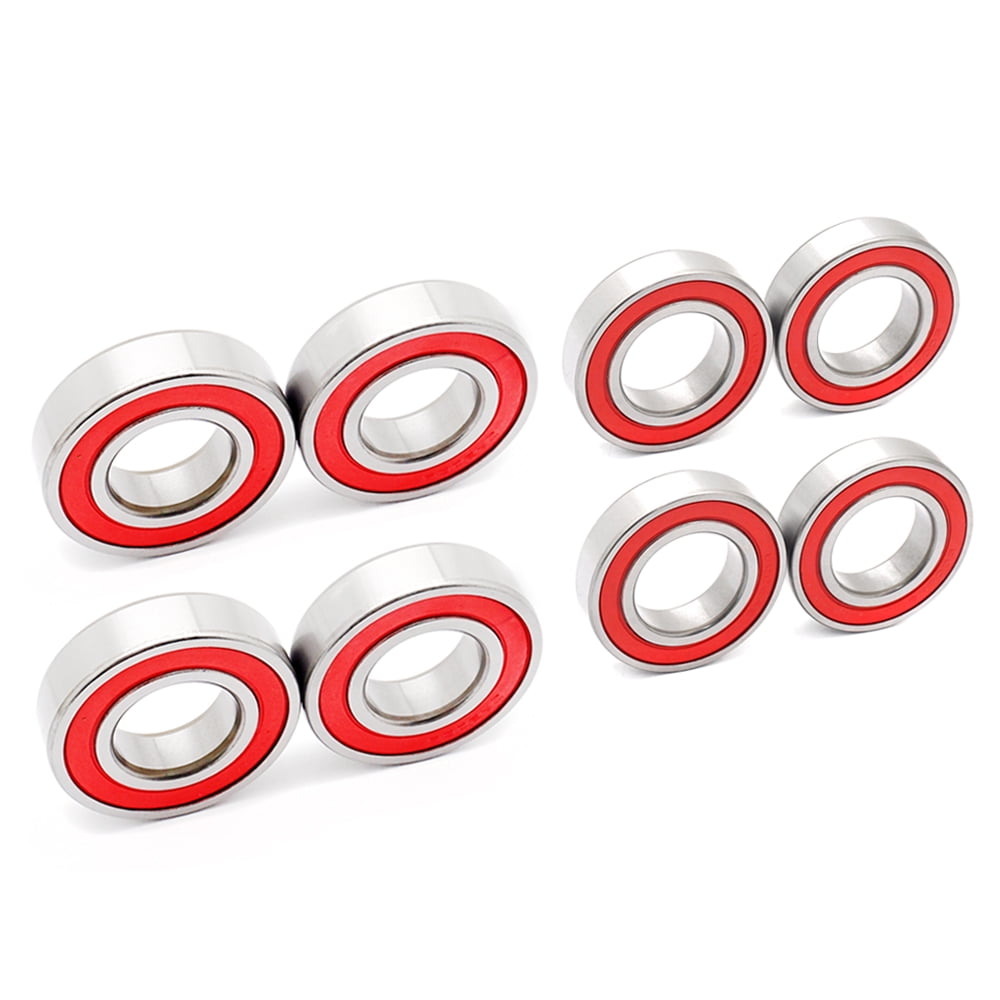 Front Rear Wheel Bearings Seals for Yamaha Rhino 450 Rhino 660 Rhino 700 2005-2013