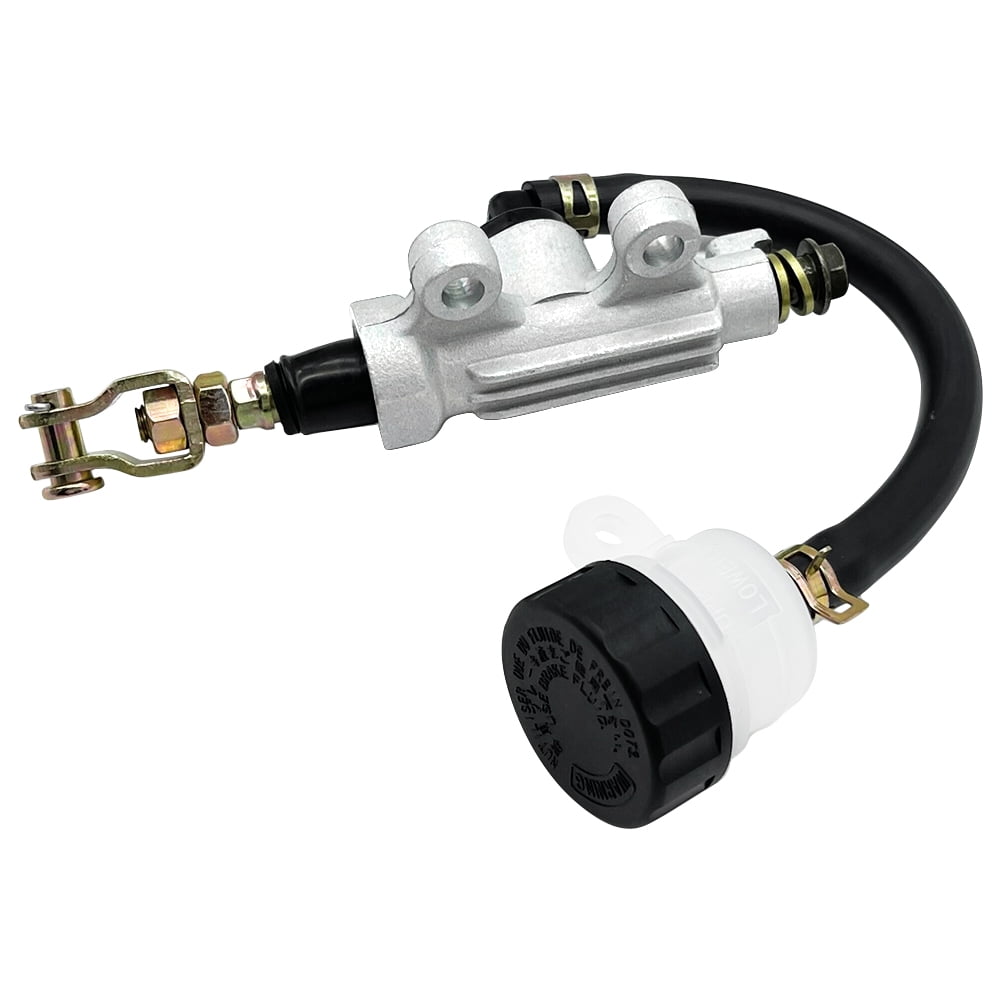 Rear Brake Master Cylinder for Yamaha Wolverine 350 450 Grizzly 300 400 450 660 Kodiak 400 450 YFM
