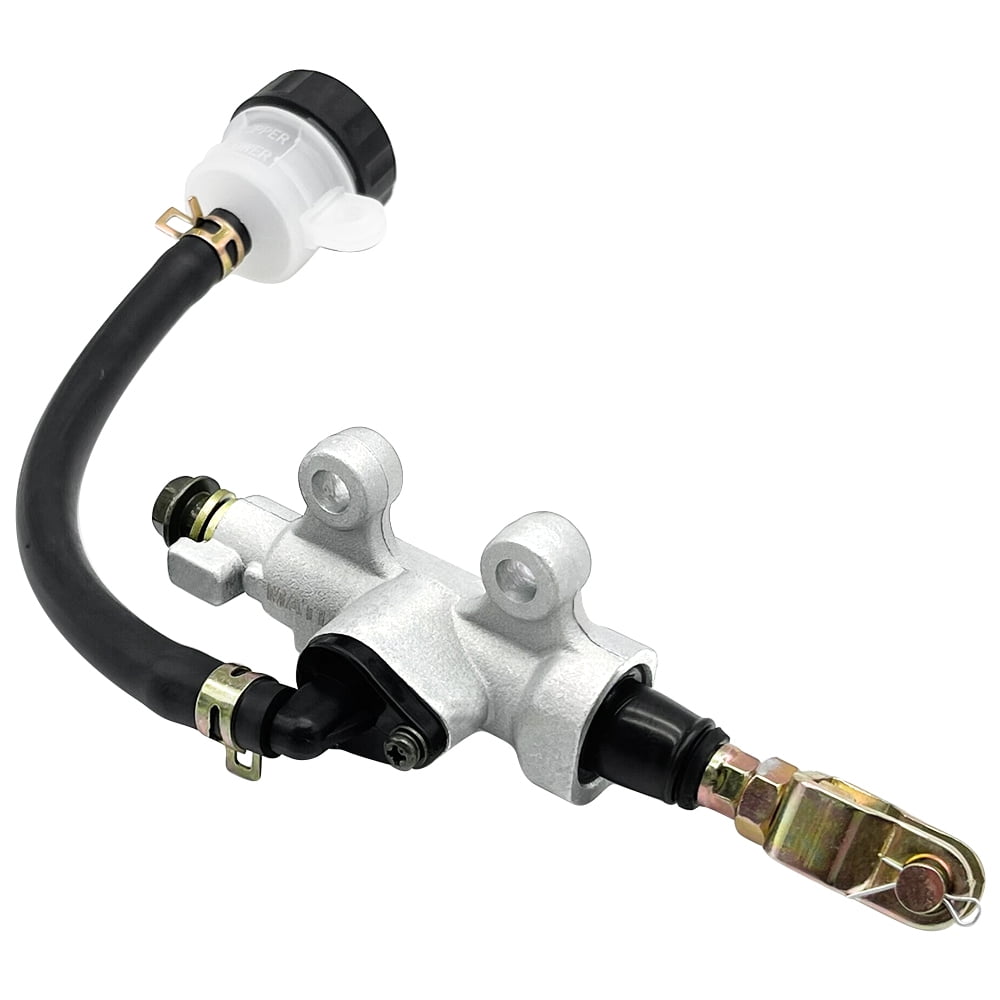 Rear Brake Master Cylinder for Yamaha Wolverine 350 450 Grizzly 300 400 450 660 Kodiak 400 450 YFM