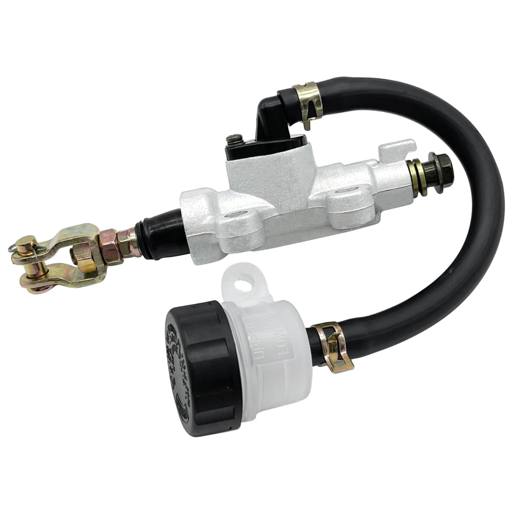 Rear Brake Master Cylinder for Yamaha Wolverine 350 450 Grizzly 300 400 450 660 Kodiak 400 450 YFM