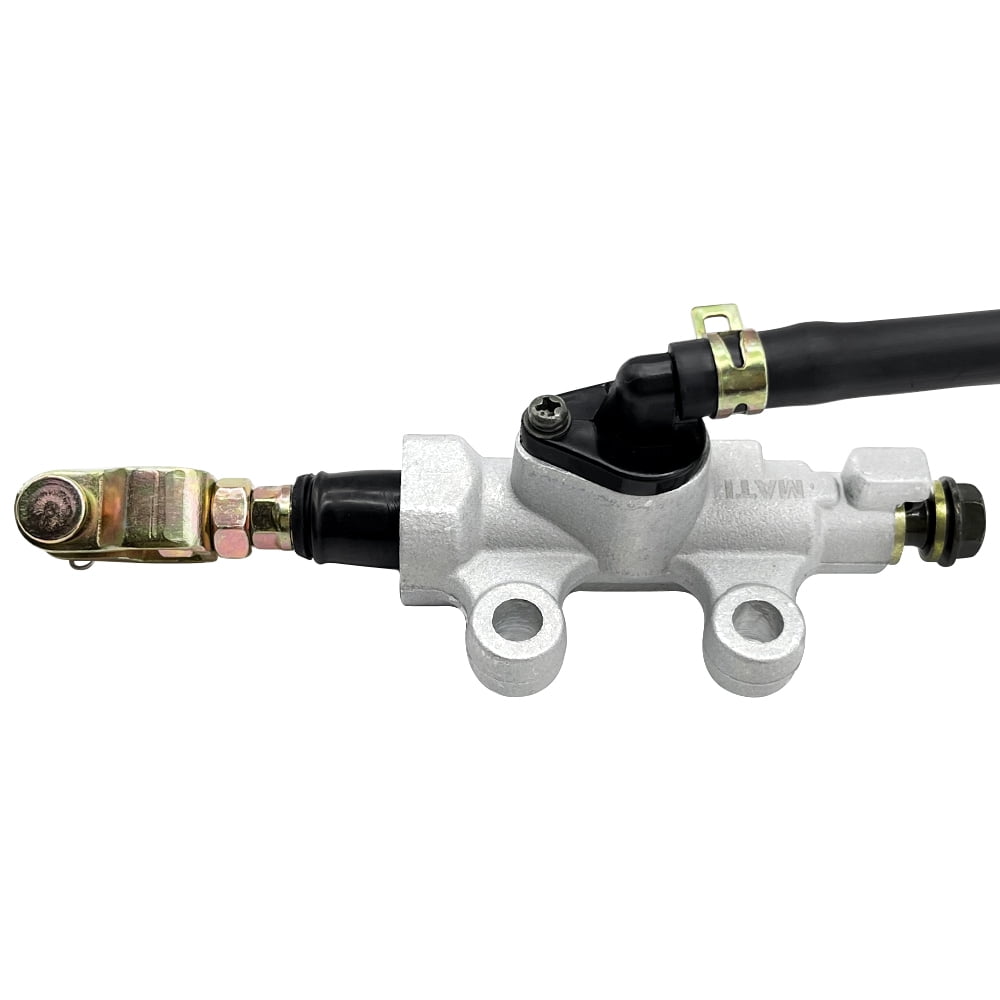 Rear Brake Master Cylinder for Yamaha Wolverine 350 450 Grizzly 300 400 450 660 Kodiak 400 450 YFM