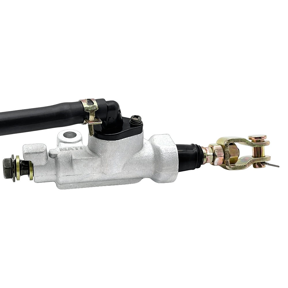 Rear Brake Master Cylinder for Yamaha Wolverine 350 450 Grizzly 300 400 450 660 Kodiak 400 450 YFM