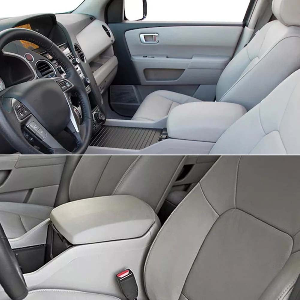 Honda Pilot Centre Console Armrest Cover – 2009–2015 – Grey