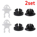 Honda Bonnet Prop Rod Holder Clip Set – 6 Piece