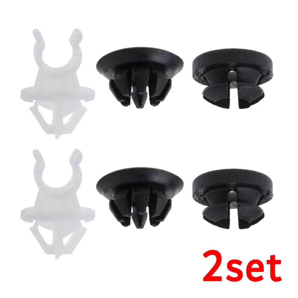 Honda Bonnet Prop Rod Holder Clip Set – 6 Piece
