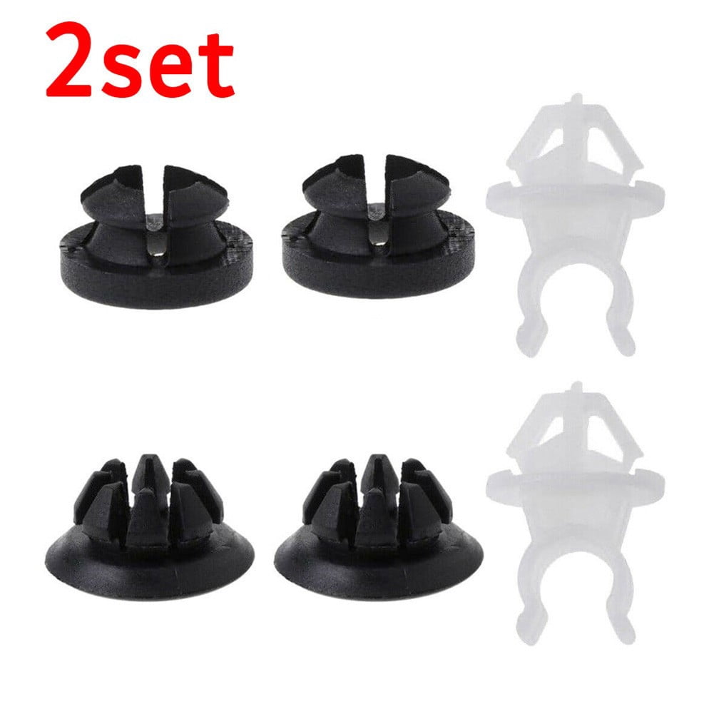 Honda Bonnet Prop Rod Holder Clip Set – 6 Piece