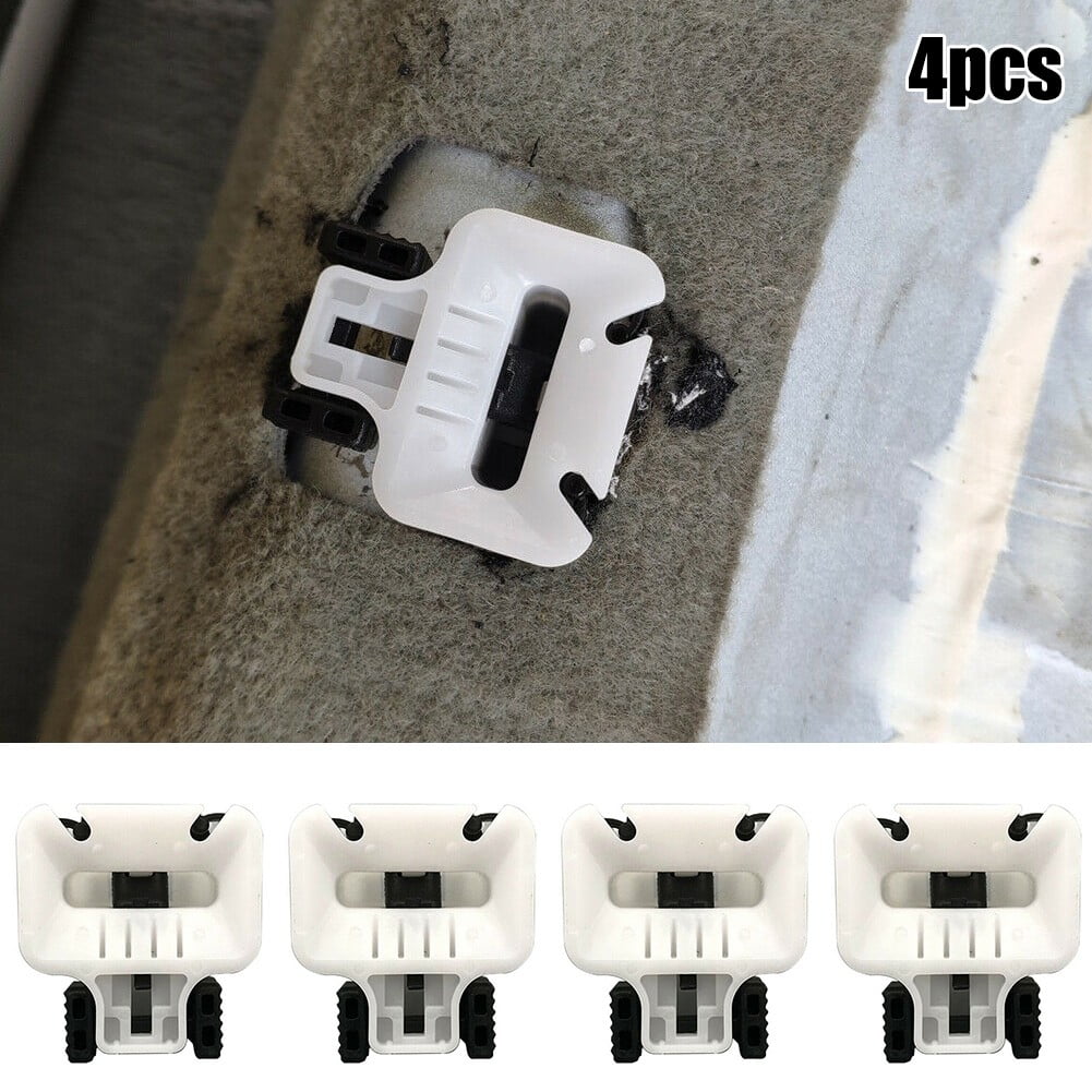 Honda / Acura Rear Seat Cushion Retainer Clips – 4 Piece