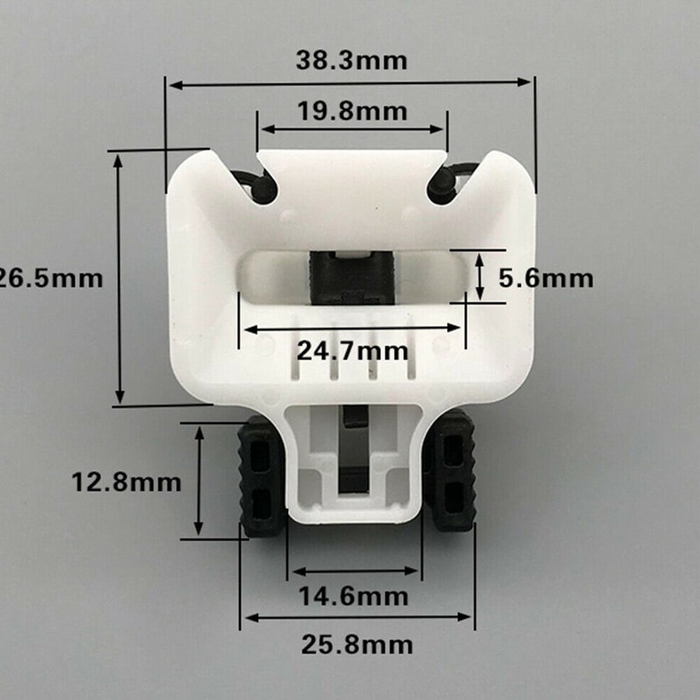 Honda / Acura Rear Seat Cushion Retainer Clips – 4 Piece