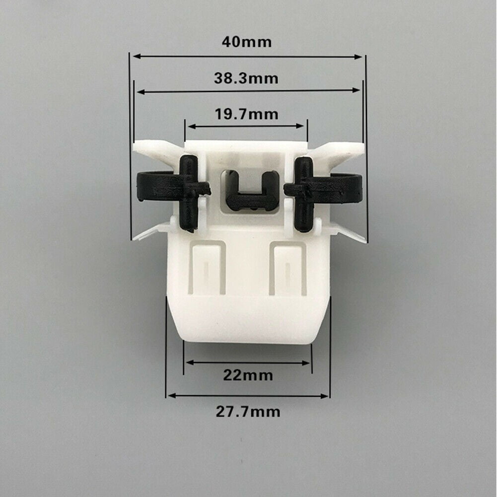 Honda / Acura Rear Seat Cushion Retainer Clips – 4 Piece
