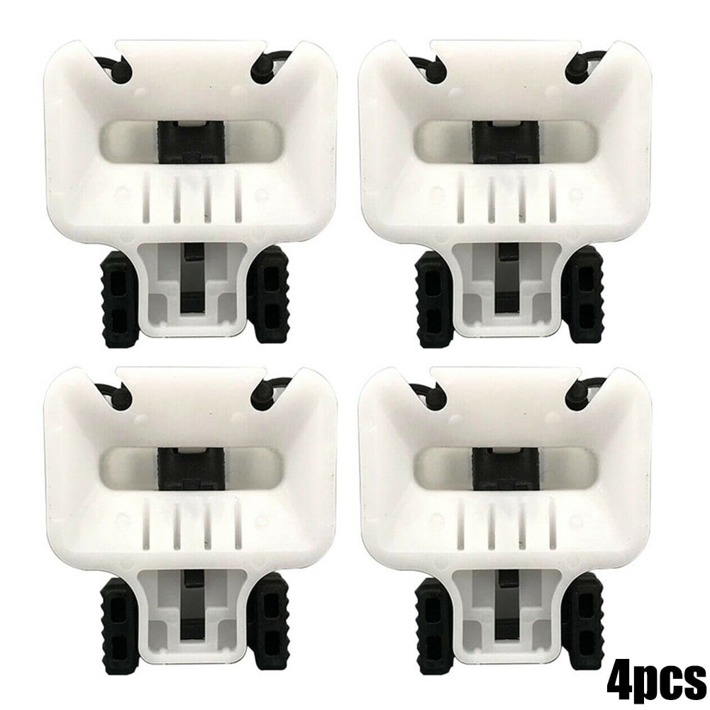 Honda / Acura Rear Seat Cushion Retainer Clips – 4 Piece