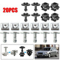 Aud A4 A6 A8 Tt Undertray Engine Under Cover Replacement Fixing Clips Screw Kit Engine Protection Screw