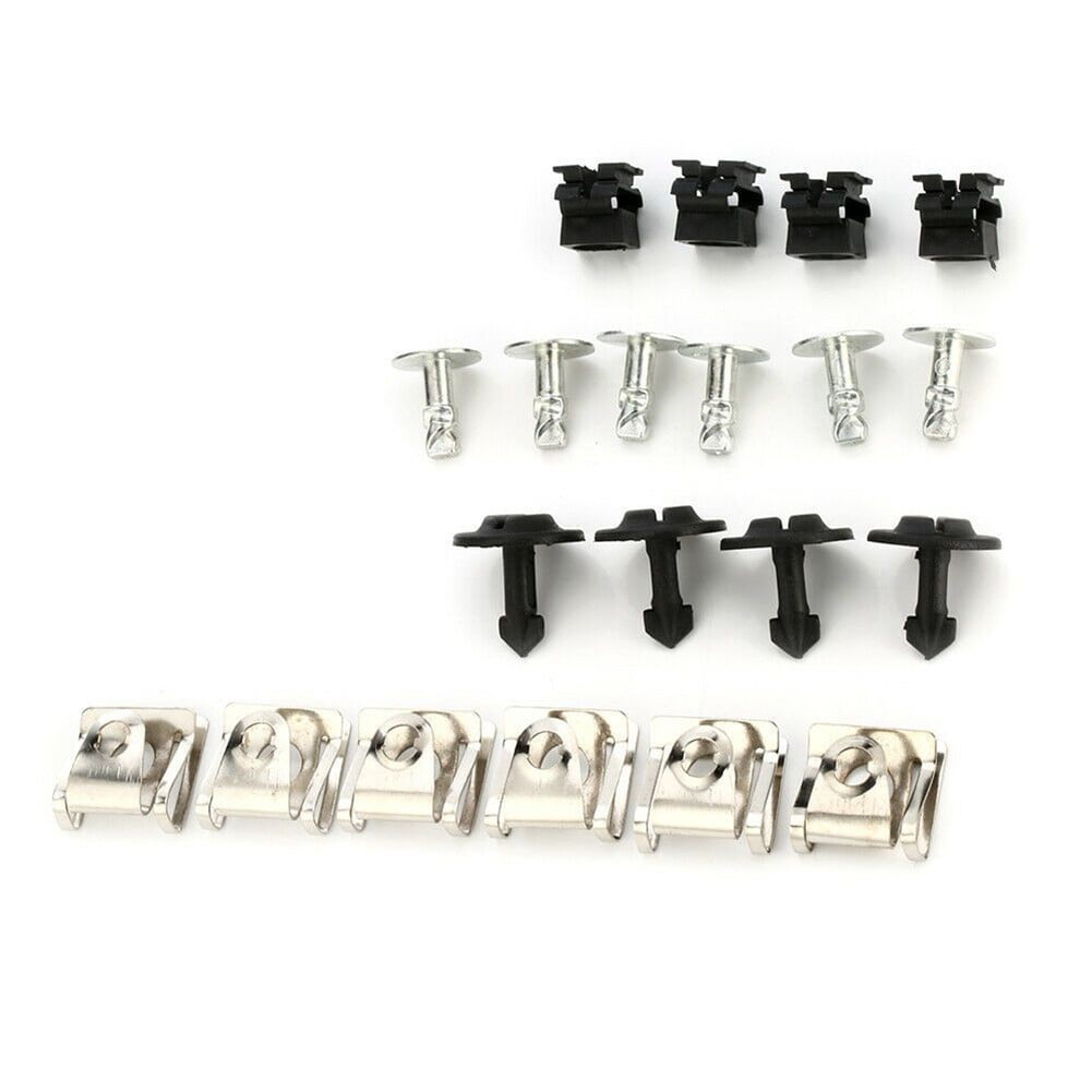 Aud A4 A6 A8 Tt Undertray Engine Under Cover Replacement Fixing Clips Screw Kit Engine Protection Screw